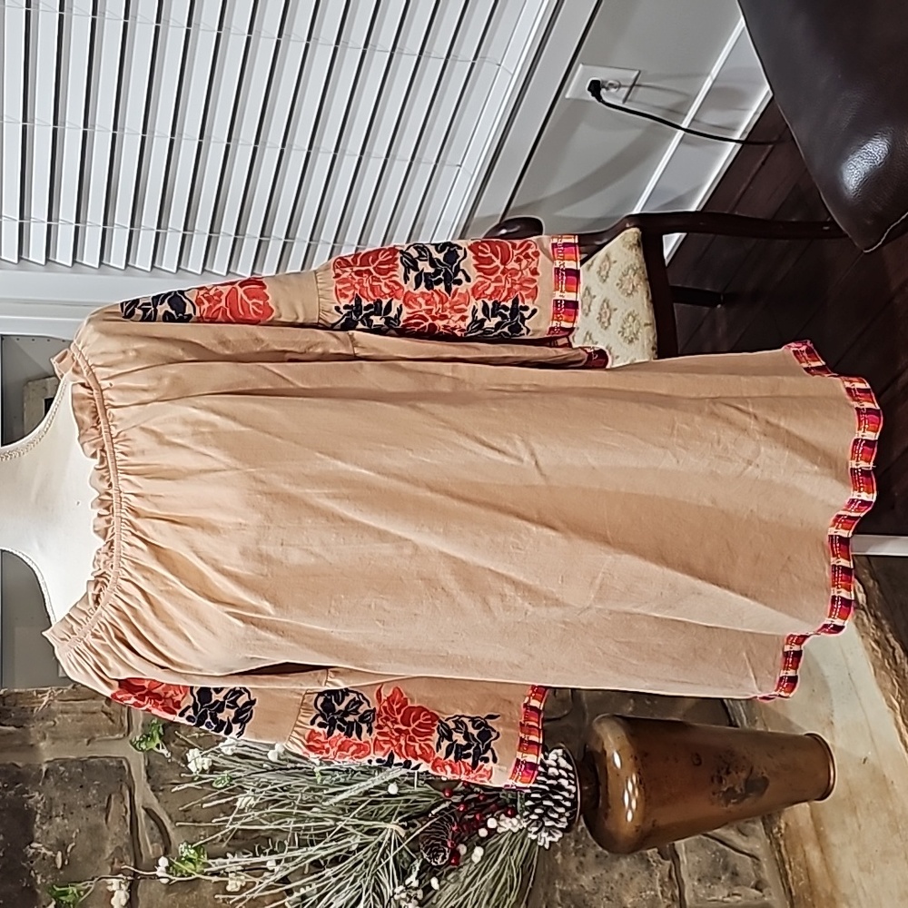 GUC VELZERA Embroideried Top 1XL